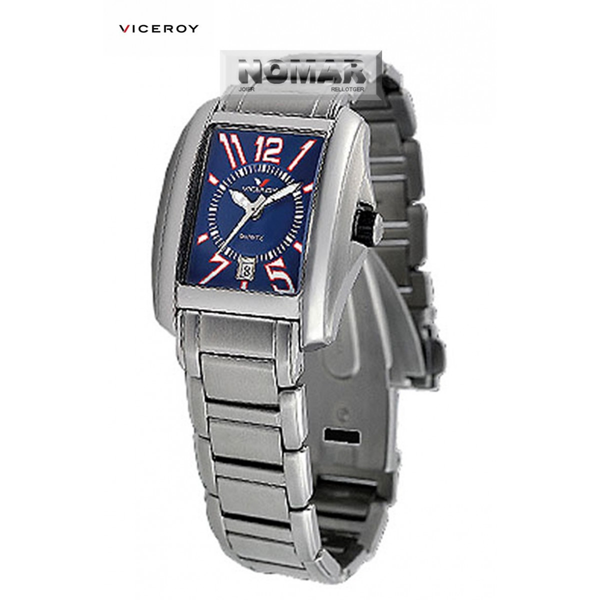 RELOJ VICEROY ENRIQUE IGLESIAS AZUL 46270-34