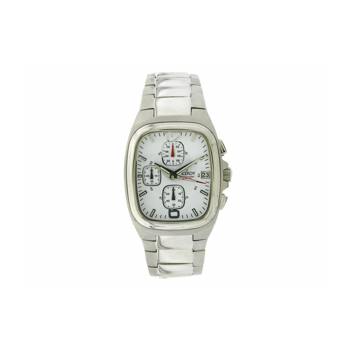 Reloj VICEROY 43493-05 ENRIQUE IGLESIAS Cronografo Brazalete Acero Hombre