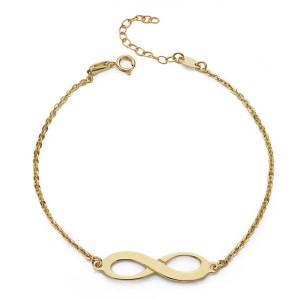 PULSERA ORO 18 KTES INFINITY 20 CM. 1,45 GRS.