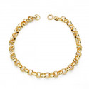 17000290  PULSERA ORO 18 KTES ROLO HUECA 19,5 CM. 2,95 GRS.