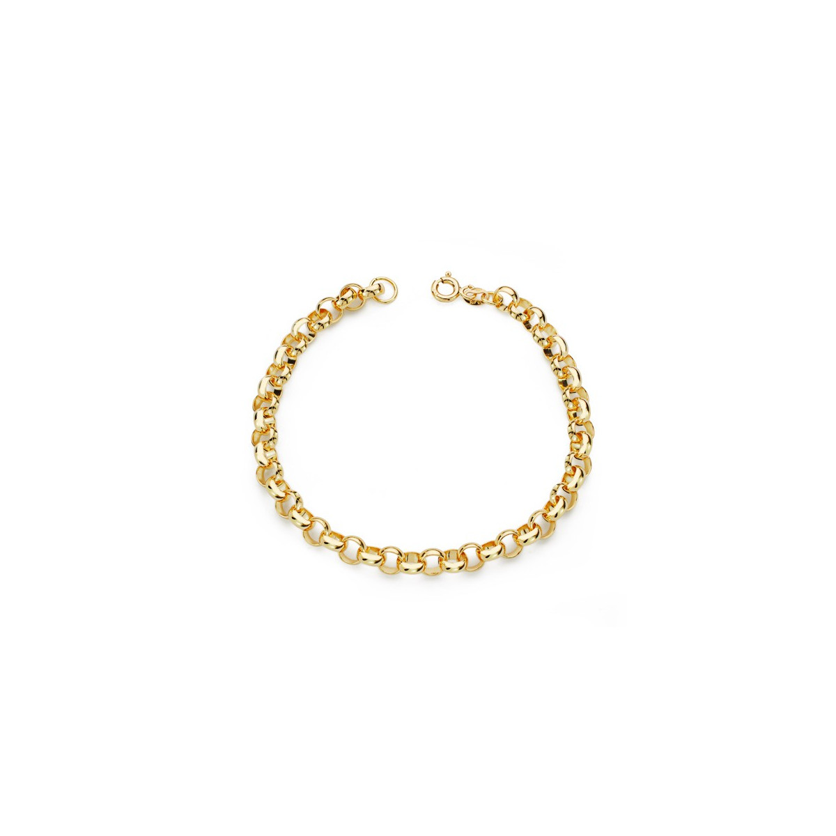 17000290  PULSERA ORO 18 KTES ROLO HUECA 19,5 CM. 2,95 GRS.