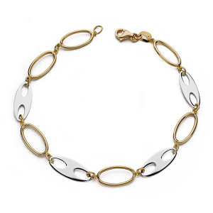 PULSERA ORO 18 KTES INFINITY 20 CM. 1,45 GRS.