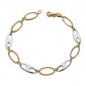 PULSERA ORO 18 KTES INFINITY 20 CM. 1,45 GRS.