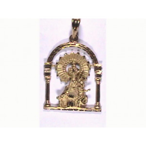 MEDALLA DE LA VIREN DEL CONSUELO DE YUNCOS TOLEDO 1