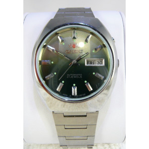 reloj orient verde degrade