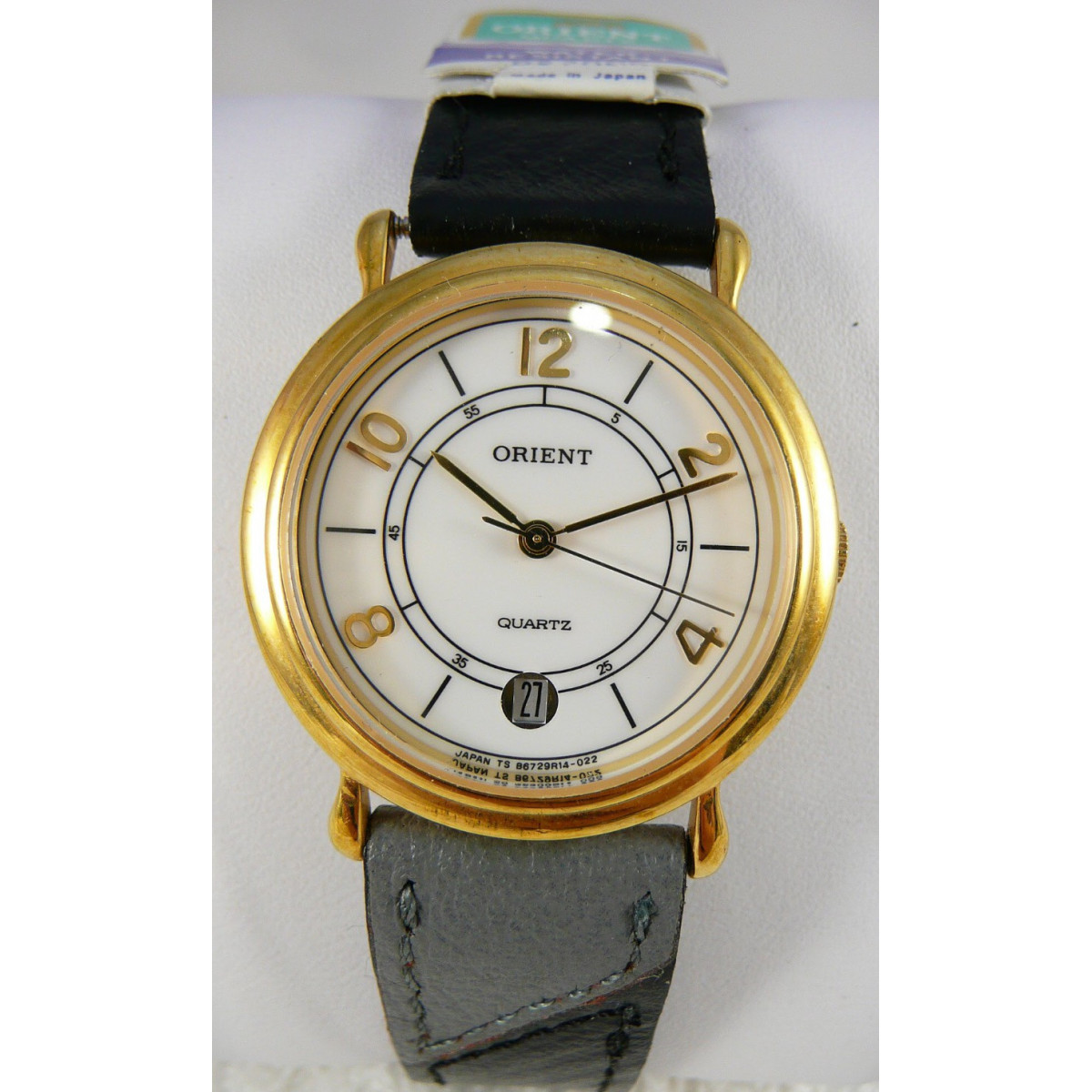 reloj orient chapado