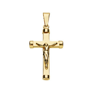 CRUZ CRISTO 24 X 13 MM. PALO RECTANGULAR  13135