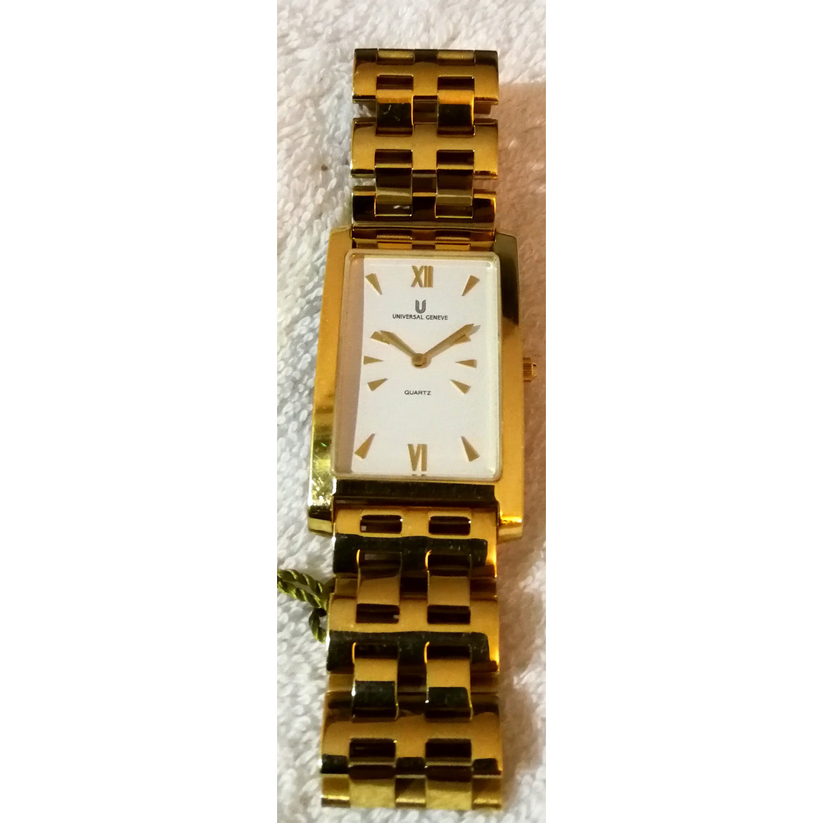 RELOJ CAB ORO UNIVERSAN GENEVE  RECTA 69GR