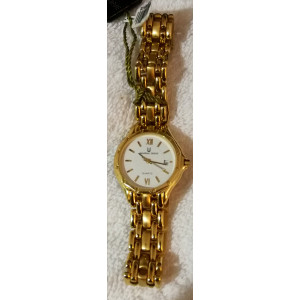 RELOJ ORO UNIVERSAL GENEVE REDONDO 41GR