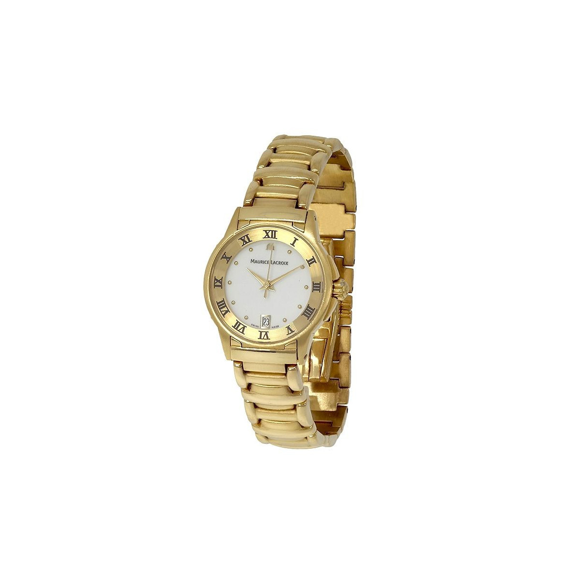 Reloj oro Maurice Lacroix Miros hombre 69842-7101